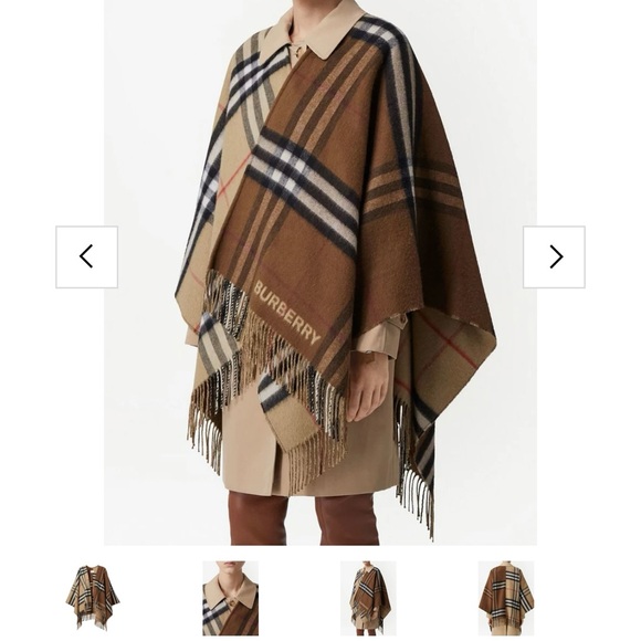 Burberry Jackets & Blazers - Burberry Cape